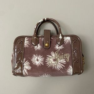 Juicy Couture Velour Makeup Bag